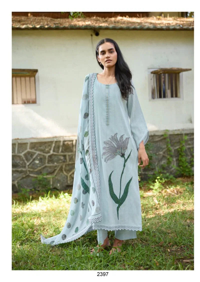 Kimora Safar Vol 88 Cotton Handworked Salwar Kameez
