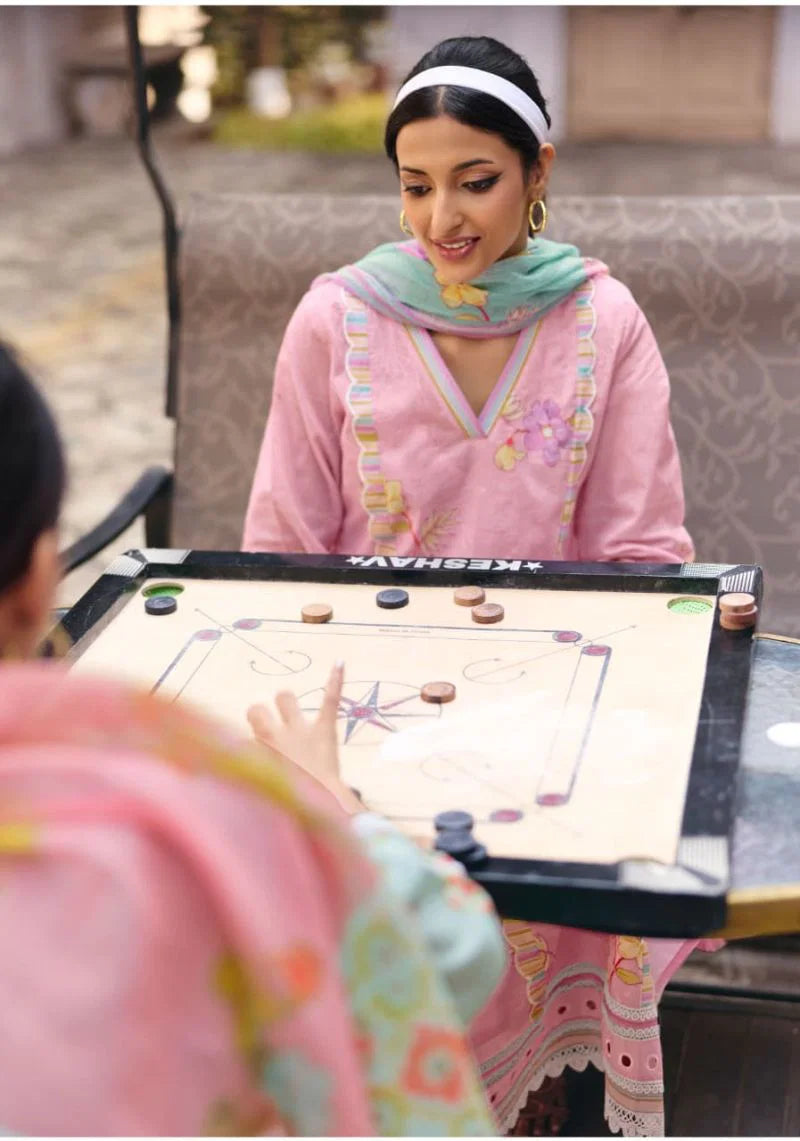 Kimora Saheli Vol 78 Lawn Cotton With Embroidered Salwar Kameez