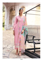 Kimora Saheli Vol 78 Lawn Cotton With Embroidered Salwar Kameez