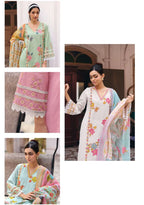 Kimora Saheli Vol 78 Lawn Cotton With Embroidered Salwar Kameez