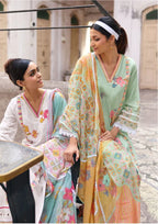 Kimora Saheli Vol 78 Lawn Cotton With Embroidered Salwar Kameez