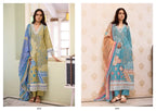 Kimora Sajni Vol 82 Cotton Lawn Digital Printed Salwar Kameez
