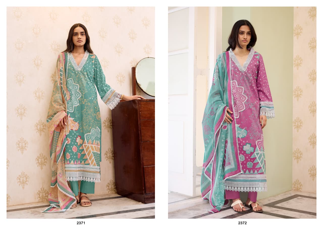 Kimora Sajni Vol 82 Cotton Lawn Digital Printed Salwar Kameez