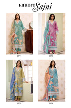 Kimora Sajni Vol 82 Cotton Lawn Digital Printed Salwar Kameez