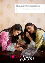 Kimora Sajni Vol 82 Cotton Lawn Digital Printed Salwar Kameez