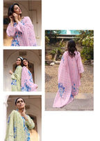 Kimora Sitaaree Lawn Cotton With Resham Embroidered Salwar Kameez