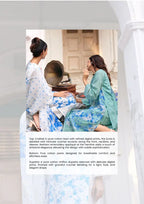 Kimora Sitaaree Lawn Cotton With Resham Embroidered Salwar Kameez