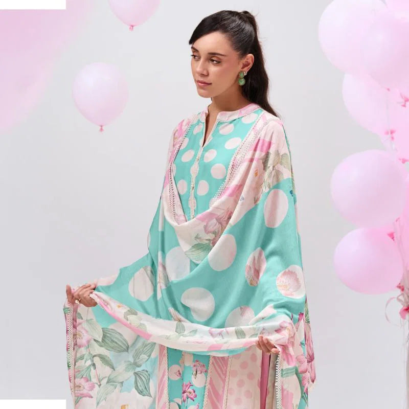 Kimora Sohni Bebo Vol 81 Maslin Digital Printed Salwar Kameez