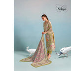 Kimora Sohni Block Vol 69 Cotton Digital Printed Salwar Kameez