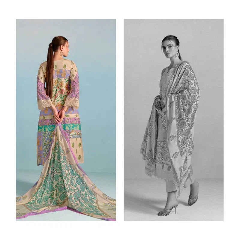 Kimora Sohni Block Vol 69 Cotton Digital Printed Salwar Kameez
