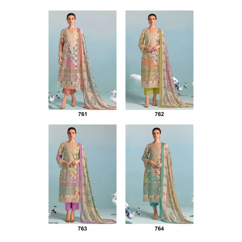 Kimora Sohni Block Vol 69 Cotton Digital Printed Salwar Kameez