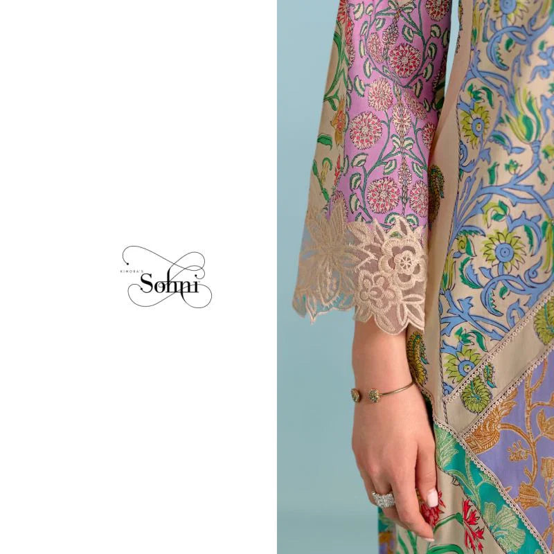 Kimora Sohni Block Vol 69 Cotton Digital Printed Salwar Kameez