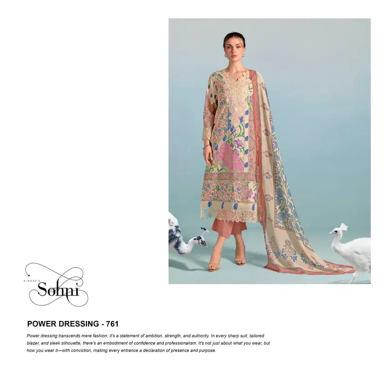Kimora Sohni Block Vol 69 Cotton Digital Printed Salwar Kameez