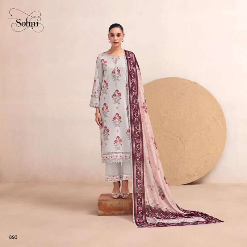 Kimora Sohni Chaap Vol 82 Cotton Lawn Digital Printed Salwar kameez