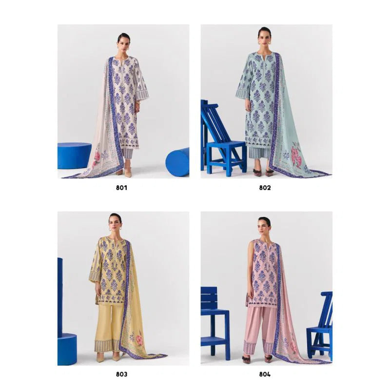 Kimora Sohni Cobalt Vol 73 Digital Printed Salwar Kameez Collection