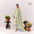 Kimora Sohni Coral Vol 76 Lawn Cotton Digital Printed Salwar Kameez