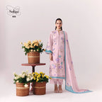 Kimora Sohni Coral Vol 76 Lawn Cotton Digital Printed Salwar Kameez