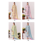 Kimora Sohni Coral Vol 76 Lawn Cotton Digital Printed Salwar Kameez