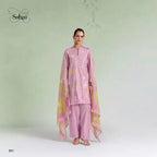 Kimora Sohni Dove Vol 78 Lawn Cotton Embroidered Salwar Kameez
