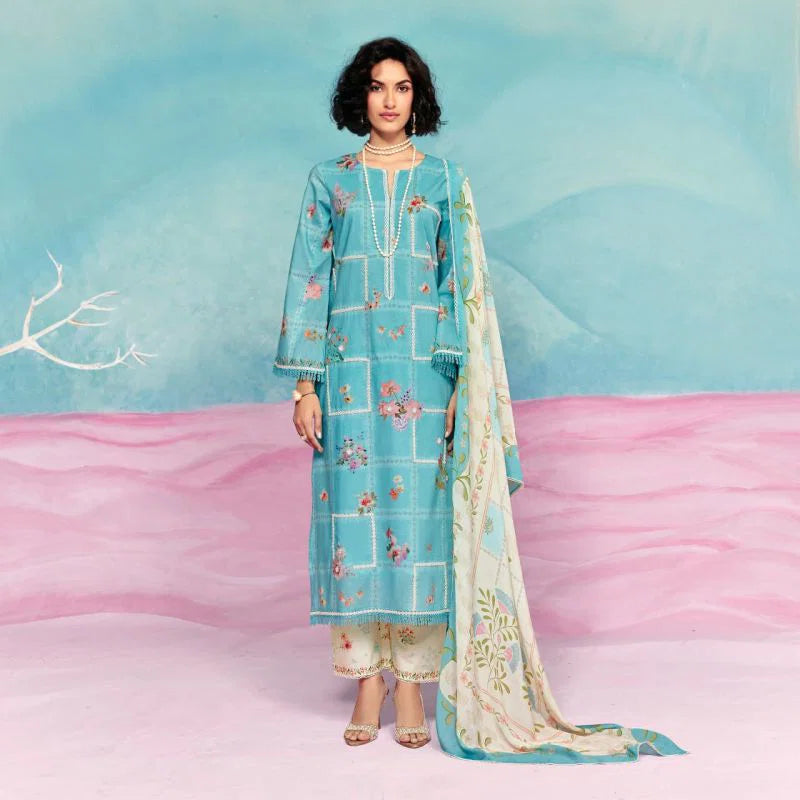 Kimora Sohni Dream Vol 63 Lawn Cotton Digital Printed Salwar Kameez