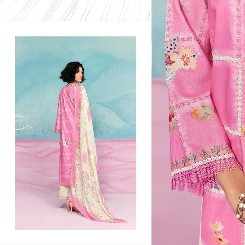 Kimora Sohni Dream Vol 63 Lawn Cotton Digital Printed Salwar Kameez