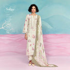 Kimora Sohni Dream Vol 63 Lawn Cotton Digital Printed Salwar Kameez