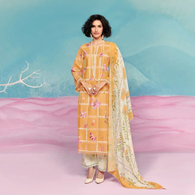 Kimora Sohni Dream Vol 63 Lawn Cotton Digital Printed Salwar Kameez