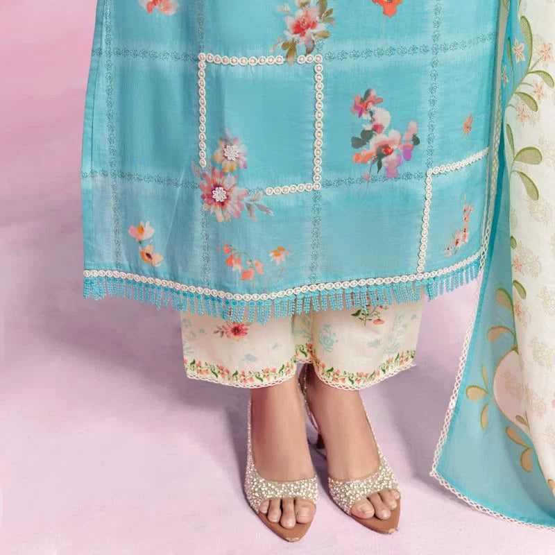 Kimora Sohni Dream Vol 63 Lawn Cotton Digital Printed Salwar Kameez