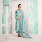 Kimora Sohni Dreamy Lawn Cotton Digital Printed Salwar Kameez