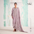 Kimora Sohni Dreamy Lawn Cotton Digital Printed Salwar Kameez