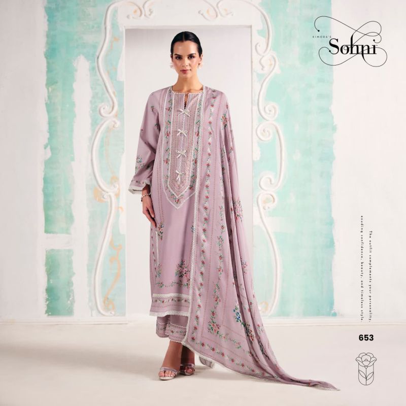 Kimora Sohni Dreamy Lawn Cotton Digital Printed Salwar Kameez