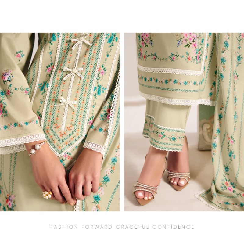 Kimora Sohni Dreamy Lawn Cotton Digital Printed Salwar Kameez