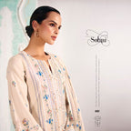 Kimora Sohni Dreamy Lawn Cotton Digital Printed Salwar Kameez