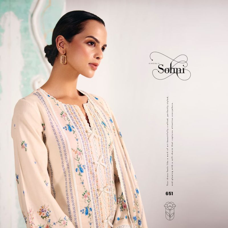 Kimora Sohni Dreamy Lawn Cotton Digital Printed Salwar Kameez