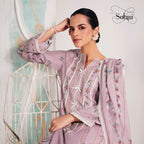 Kimora Sohni Dreamy Lawn Cotton Digital Printed Salwar Kameez