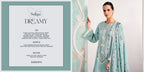Kimora Sohni Dreamy Lawn Cotton Digital Printed Salwar Kameez