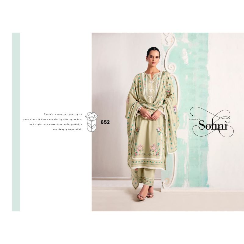 Kimora Sohni Dreamy Lawn Cotton Digital Printed Salwar Kameez