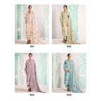 Kimora Sohni Dreamy Lawn Cotton Digital Printed Salwar Kameez
