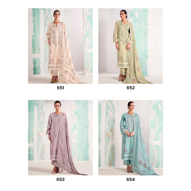 Kimora Sohni Dreamy Lawn Cotton Digital Printed Salwar Kameez