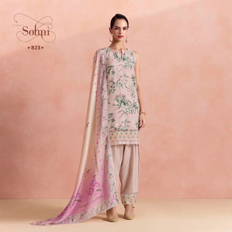 Kimora Sohni Fern Vol 75 Cotton Lawn Digital Printed Salwar kameez