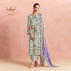 Kimora Sohni Fern Vol 75 Cotton Lawn Digital Printed Salwar kameez