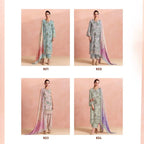 Kimora Sohni Fern Vol 75 Cotton Lawn Digital Printed Salwar kameez