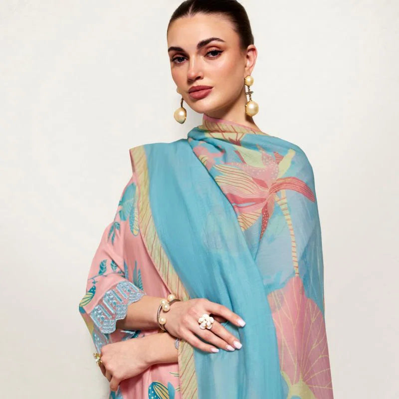 Kimora Sohni Fiona Vol 66 Lawn Cotton Digital Printed Salwar Kameez