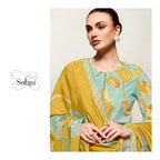 Kimora Sohni Fiona Vol 66 Lawn Cotton Digital Printed Salwar Kameez