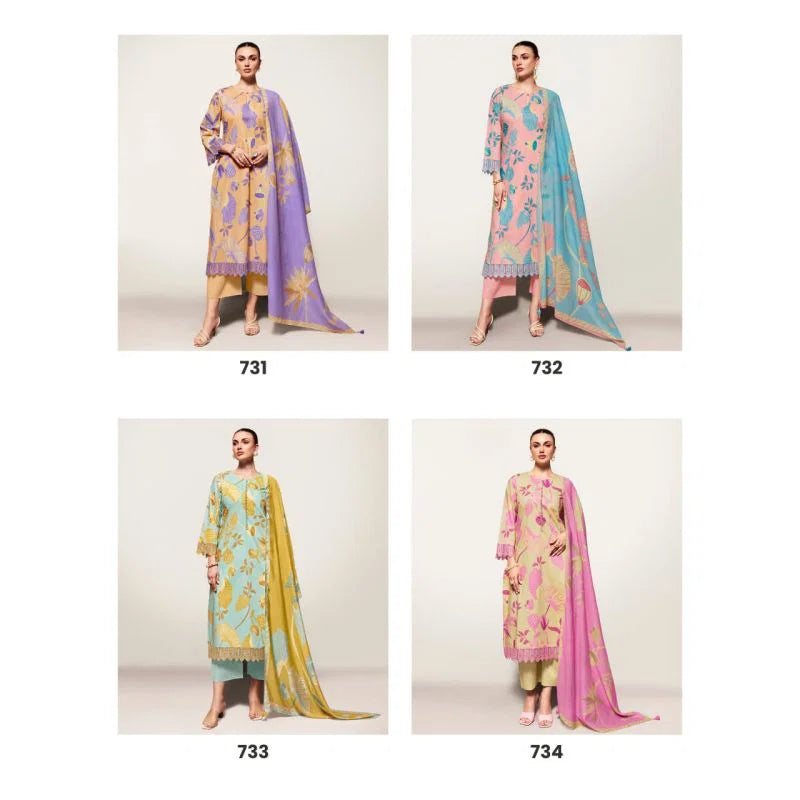 Kimora Sohni Fiona Vol 66 Lawn Cotton Digital Printed Salwar Kameez