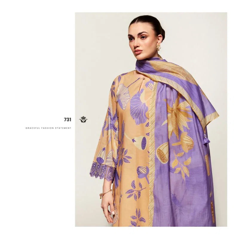 Kimora Sohni Fiona Vol 66 Lawn Cotton Digital Printed Salwar Kameez