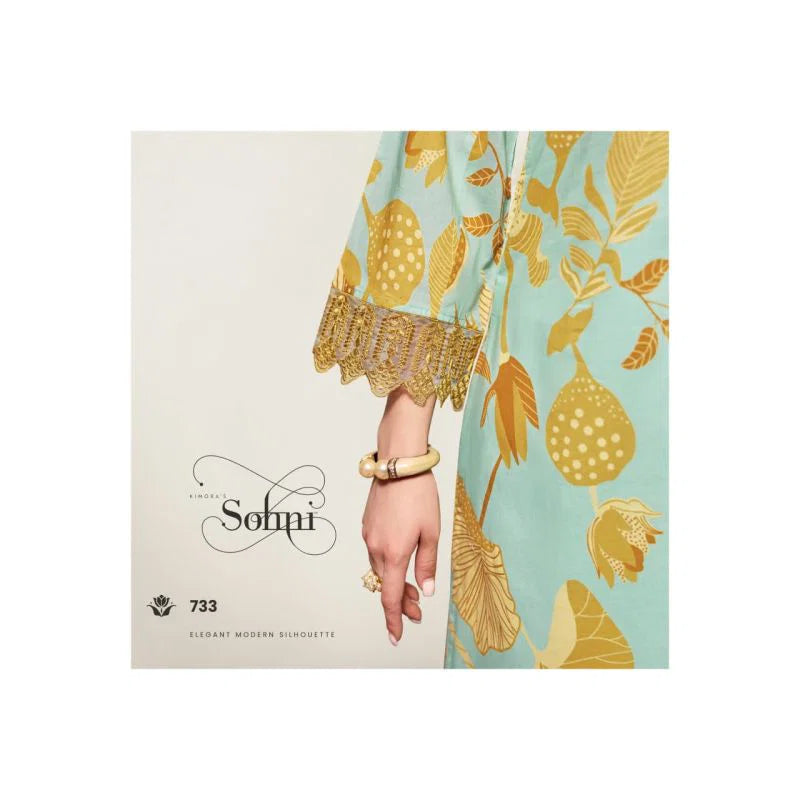 Kimora Sohni Fiona Vol 66 Lawn Cotton Digital Printed Salwar Kameez