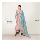 Kimora Sohni Fiona Vol 66 Lawn Cotton Digital Printed Salwar Kameez