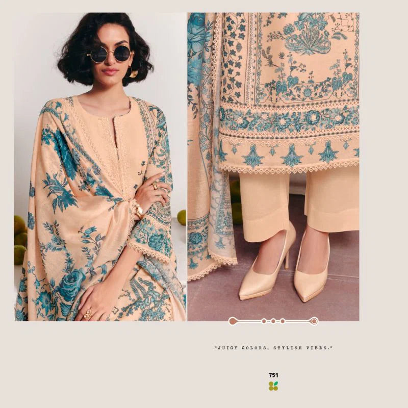 Kimora Sohni Lemonade Vol 68 Cotton Lawn Digital Printed Salwar Kameez