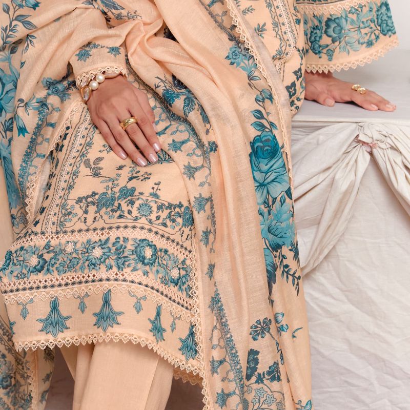 Kimora Sohni Lemonade Vol 68 Cotton Lawn Digital Printed Salwar Kameez
